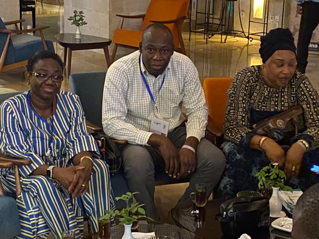 Mali pays invité d'honneur Forum DSI Hammamet 2021